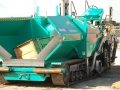 Vogele asphalt finisher used